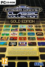 Sega Mega Drive Classic Collection: Gold Edition Front Cover