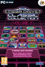 Sega Mega Drive Classic Collection Volume 2 Front Cover