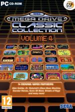 Sega Mega Drive Classic Collection Volume 4 Front Cover