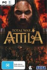 Total War: Attila Front Cover