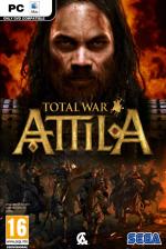 Total War: Attila Front Cover