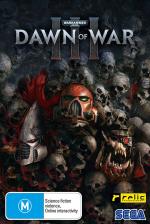 Warhammer 40,000: Dawn Of War III Front Cover