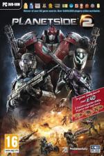 PlanetSide 2 Front Cover