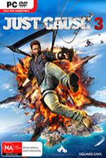 Just Cause 3 Front Cover