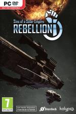 Sins Of A Solar Empire: Rebellion Front Cover