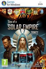 Sins Of A Solar Empire: Trinity Front Cover