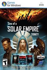 Sins Of A Solar Empire: Trinity Front Cover