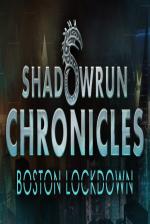 Shadowrun Chronicles: Boston Lockdown Front Cover