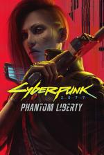 Cyberpunk 2077: Phantom Liberty Front Cover