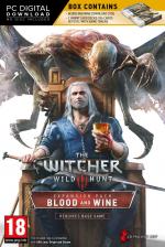 The Witcher 3: Blood And Wine Front Cover