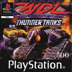 World Destruction League: Thunder Tanks Front Cover