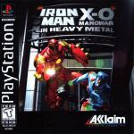 Iron Man And X-O Manowar In Heavy Metal Front Cover