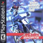 Jeremy McGrath Supercross 2000 Front Cover