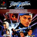 Street Fighter: The Movie Front Cover