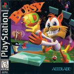 Bubsy 3D Front Cover