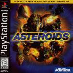 Asteroids Front Cover