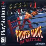 Power Move Pro Wrestling Front Cover