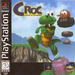 Croc: Legend of the Gobbos Front Cover