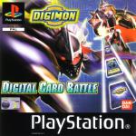 Digimon Digital Card Battle Front Cover