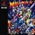 Mega Man X3 Front Cover