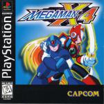 Mega Man X4 Front Cover