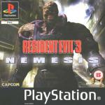 Resident Evil 3: Nemesis Front Cover