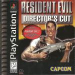 Resident Evil: Director's Cut Front Cover