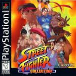 Street Fighter Collection Front Cover