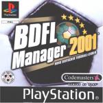 BDFL Manager 2001 Front Cover