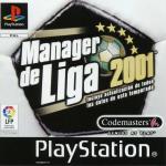 Manager De Liga 2001 Front Cover