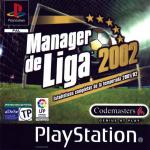 Manager De Liga 2002 Front Cover