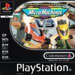 Micro Machines V3 Front Cover