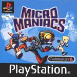 Micro Maniacs Front Cover