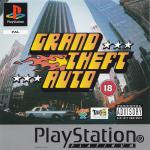 Grand Theft Auto Front Cover