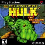 The Incredible Hulk: The Pantheon Saga Front Cover