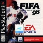 FIFA: Road to World Cup 98 Front Cover