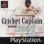 International Cricket Captain 2000 Front Cover