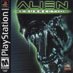 Alien: Resurrection Front Cover