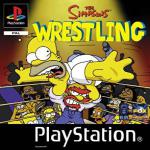 The Simpsons Wrestling Front Cover