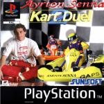 Ayrton Senna Kart Duel 2 Front Cover