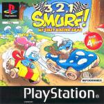 3, 2, 1... Smurf! My First Racing Game Front Cover