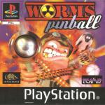 Worms Pinball Front Cover