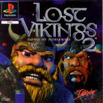 Lost Vikings 2 Front Cover