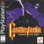 Castlevania: Symphony of the Night Front Cover