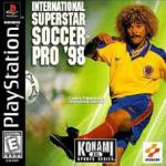 International Superstar Soccer Pro 98 Front Cover