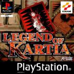 Legend of Kartia Front Cover