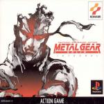 Metal Gear Solid Front Cover