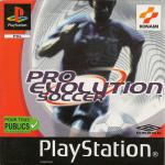 Pro Evolution Soccer Front Cover