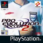 Pro Evolution Soccer 2 Front Cover