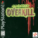 Project Overkill Front Cover